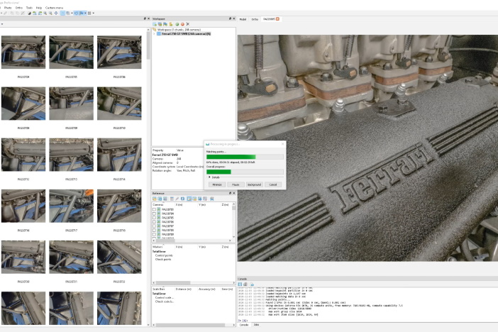 3D Scanning - photogrammetry